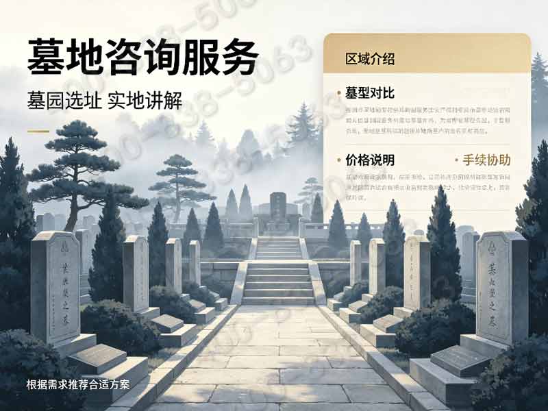 惠灵山陵园深山清幽墓碑底价公示 无强制增值项目更划算