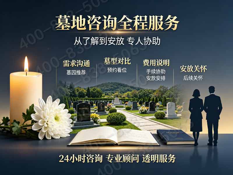 惠灵山陵园：咨询接待服务热线，无强制增值项目